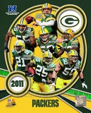 Green Bay Packers 2011 NFC North Division Champions Composite Foto