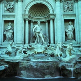 Italy, Rome, Trevi Fountain Reprodukcja zdjęcia autor JoSon Italy, Rome, Trevi Fountain Reprodukcja zdjęcia autor JoSon