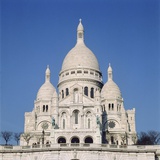 Sacre Coeur in Paris Photographie par M. Neugebauer