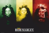 Bob Marley-Flag Obrazy