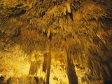 Stalactities on Ceiling of Damlatas Cavern Photographie par Murat Taner