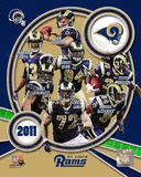 St. Louis Rams 2011 Team Composite Photo