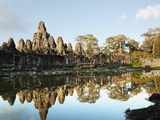Siem Reap, Bayon Temple, Angkor Wat, Angkor, Cambodia Photographic Print by JoSon 