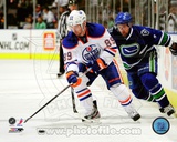 Sam Gagner 2011-12 Action Photo