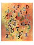 Random Numbers Wydruk giclee