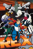 Generator Rex-Group Julisteet