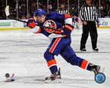 Kyle Okposo 2011-12 Action Photo