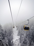 Cable car, Austria Photographic Print by Howard Kingsnorth