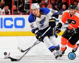 Chris Stewart 2011-12 Action Photo