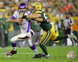 Clay Matthews 2011 Action Photo