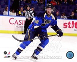 David Backes 2011-12 Action Photo