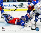 Henrik Lundqvist 2011-12 Action Photo