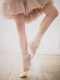 Ballet Dancer Tiptoeing Photographie par Véronique Beranger