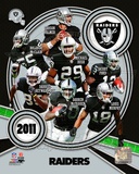 Oakland Raiders 2011 Team Composite Photo