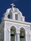 Bell tower, Santorin, Greece Photographie par Murat Taner