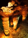 Carlsbad dripstone cave in New Mexico - USA Photographic Print by Theo Allofs