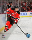 Zach Parise 2011-12 Action Photo