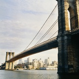 Brooklyn Bridge, New York City, USA Photographic Print by John Arsenault