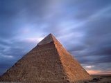 Pyramid of Khafre at Giza Photographie par Hugh Sitton