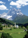 Selva di Cadore and Dolomite Alps Photographie par José Fuste Raga