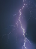 Lightning Bolt Photographic Print by Jim Zuckerman