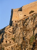 Castle on Peloponnes Photographic Print by Rainer Hackenberg