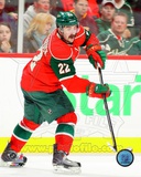 Cal Clutterbuck 2011-12 Action Photo