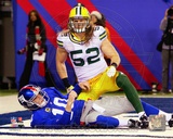 Clay Matthews 2011 Action Photo