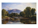 Reflections of a Highland Landscape, Scotland Lámina giclée por Henry Brittan Willis Reflections of a Highland Landscape, Scotland Lámina giclée por Henry Brittan Willis