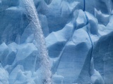 Waterfall on Glacier on Spitsbergen Photographic Print by Hans Strand