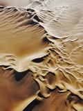 Aerial View of Sand Dunes Photographic Print by Martin Harvey
