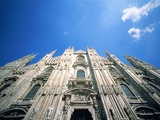 Duomo of Milano Photographic Print by Guenter Rossenbach