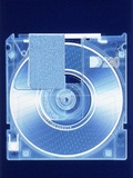 Floppy Disk Photographic Print by Gregor Schuster