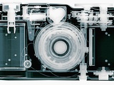 X-ray of Camera Photographic Print by Simon Marcus