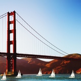Puente Golden Gate Lámina fotográfica por JoSon