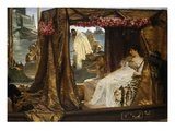 Lawrence Alma-Tadema - The Meeting of Anthony and Cleopatra, 41 B.C. Digitálně vytištěná reprodukce Lawrence Alma-Tadema - The Meeting of Anthony and Cleopatra, 41 B.C. Digitálně vytištěná reprodukce