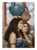 Servant Girls Giclee Print by Edward Poynter