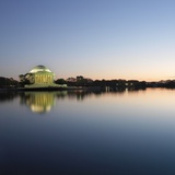 The Jefferson Memorial Photographic Print by Ron Chapple