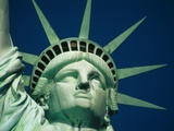 Statue of Liberty in New York City Photographic Print by Alan Schein