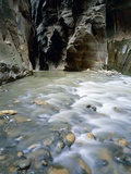 The Narrows, Zion National Park, Utah, USA Photographie par Theo Allofs