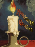 Hallowe'en Greeting Photographic Print by Ellen H. Clapsaddle