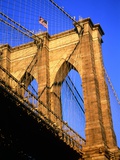 Brooklyn Bridge Photographic Print by Alan Schein