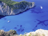 St. George Bay, Zakynthos, Greece Photographic Print by Pete Saloutos
