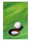 Hole in One Giclee Print by Alberto Ruggieri