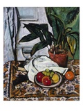 Aspidistra Giclee Print by George Leslie Hunter