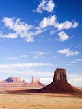 Buttes in Monument Valley Fotoprint van José Fuste Raga Buttes in Monument Valley Fotoprint van José Fuste Raga