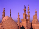 Sultan-Hassan-Mosque in the evening Fotografisk tryk af José Fuste Raga Sultan-Hassan-Mosque in the evening Fotografisk tryk af José Fuste Raga