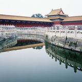 Inside the Walls of the Forbidden City Photographic Print by Jason Hosking