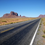 Desert Road Photographic Print by Ron Chapple