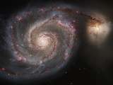 The Whirlpool Galaxy (M51) Photographie